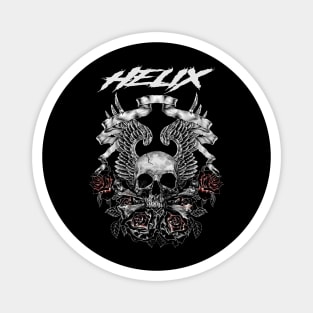 HELIX MERCH VTG Magnet